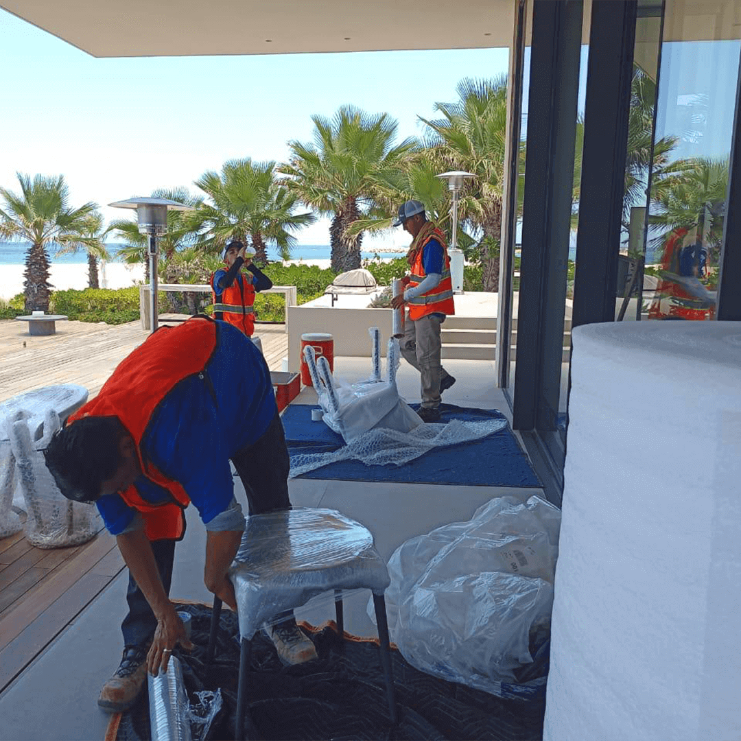 Professional packing services